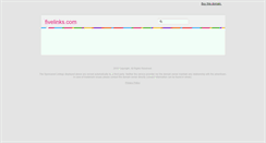 Desktop Screenshot of fivelinks.com